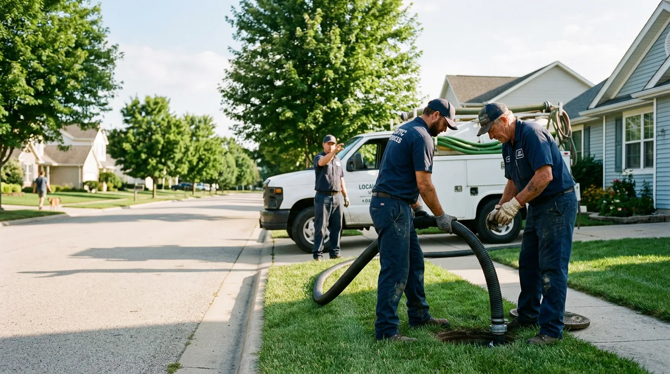 Emergency Septic Service in Mooers Forks, NY